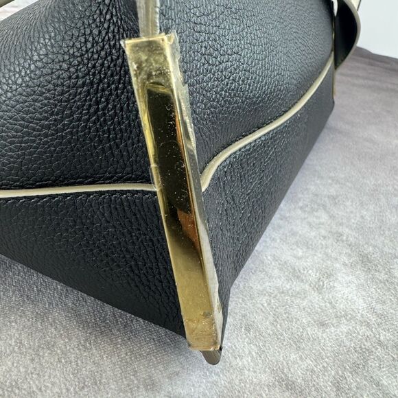 Chloe Tricolor Clare Leather Flap Shoulder Bag - Picture 10 of 16